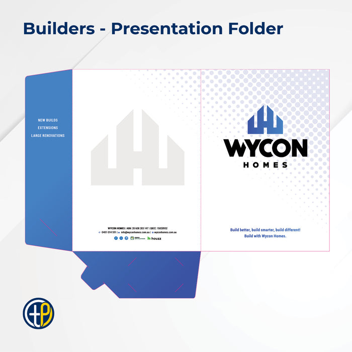 Custom Presentation Folders