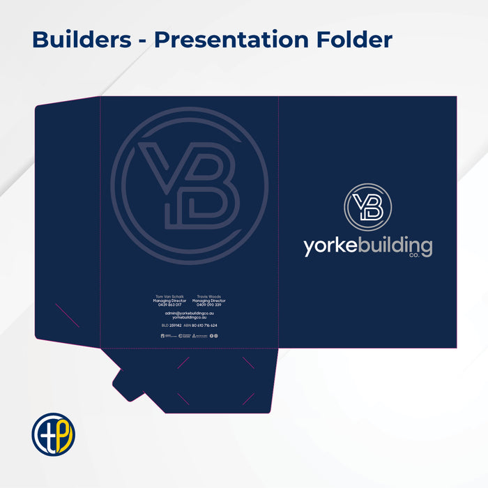 Custom Presentation Folders