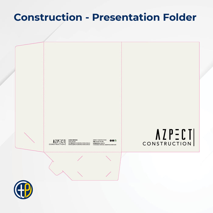 Custom Presentation Folders