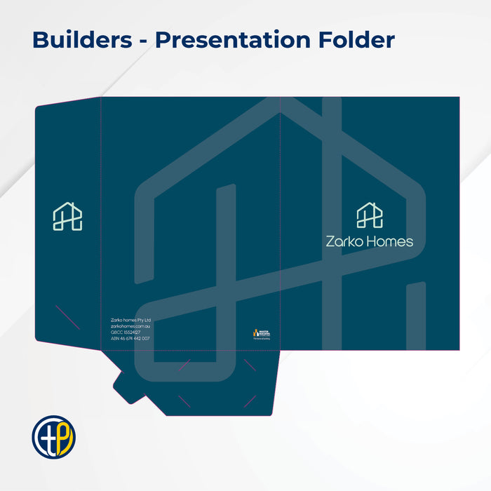 Custom Presentation Folders
