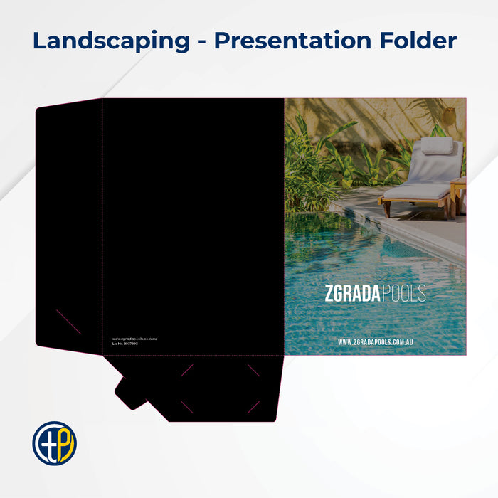 Custom Presentation Folders