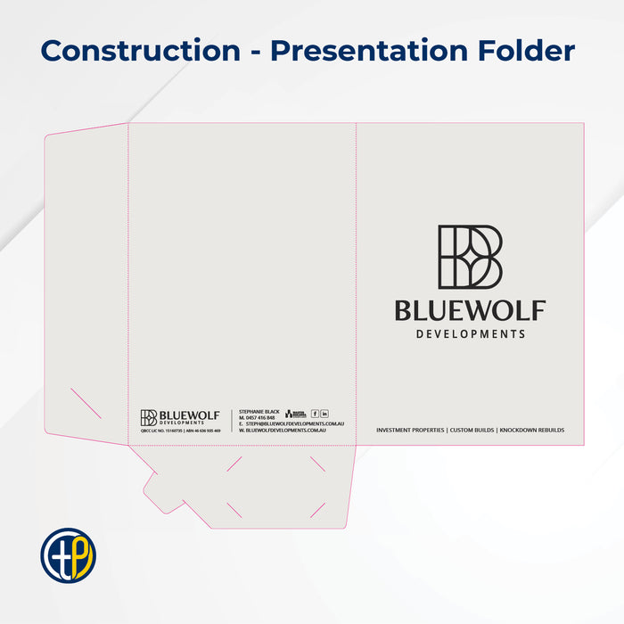 Custom Presentation Folders