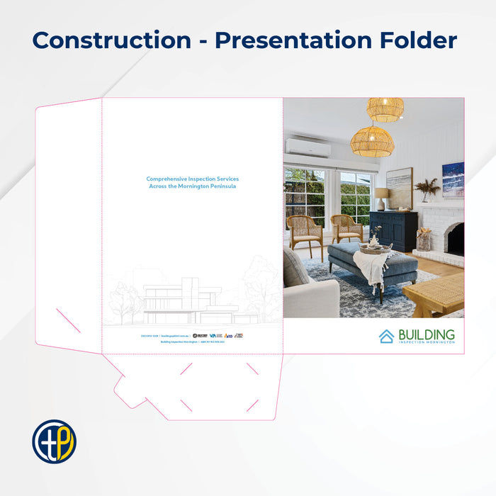 Custom Presentation Folders