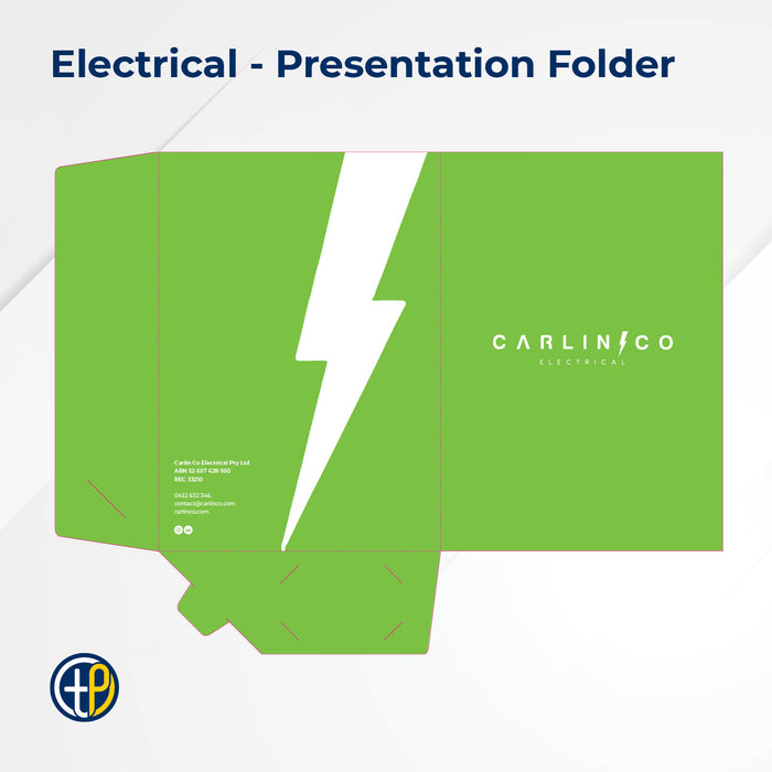 Custom Presentation Folders