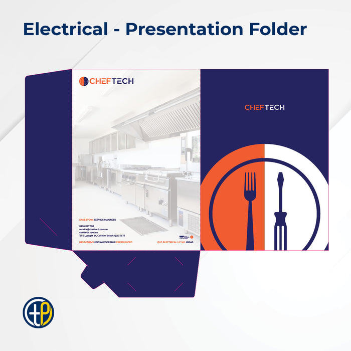 Custom Presentation Folders