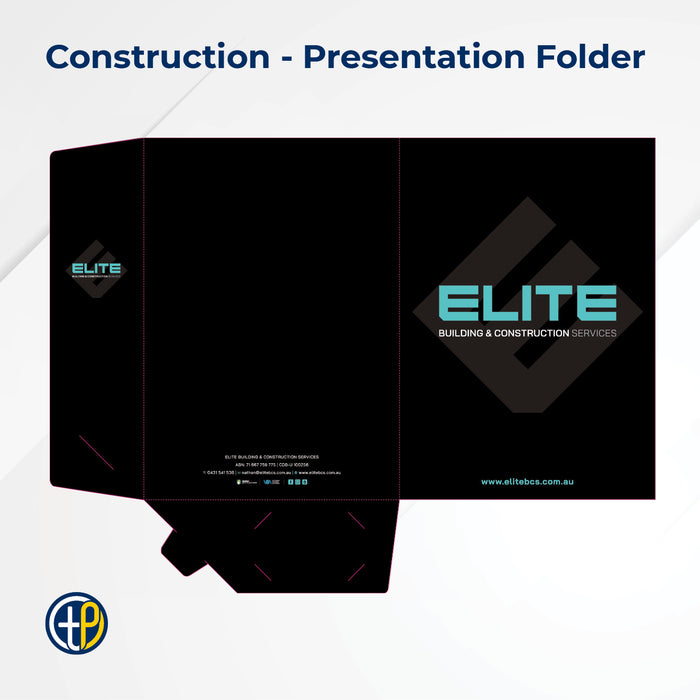 Custom Presentation Folders