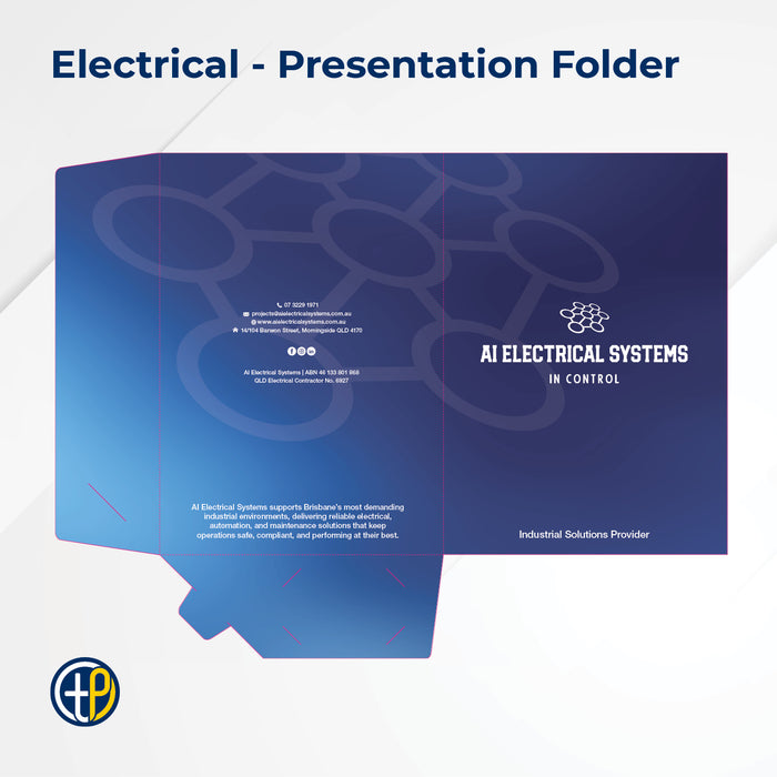 Custom Presentation Folders