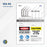 Medium Site Safety Corflute Signs - 900 x 600mm