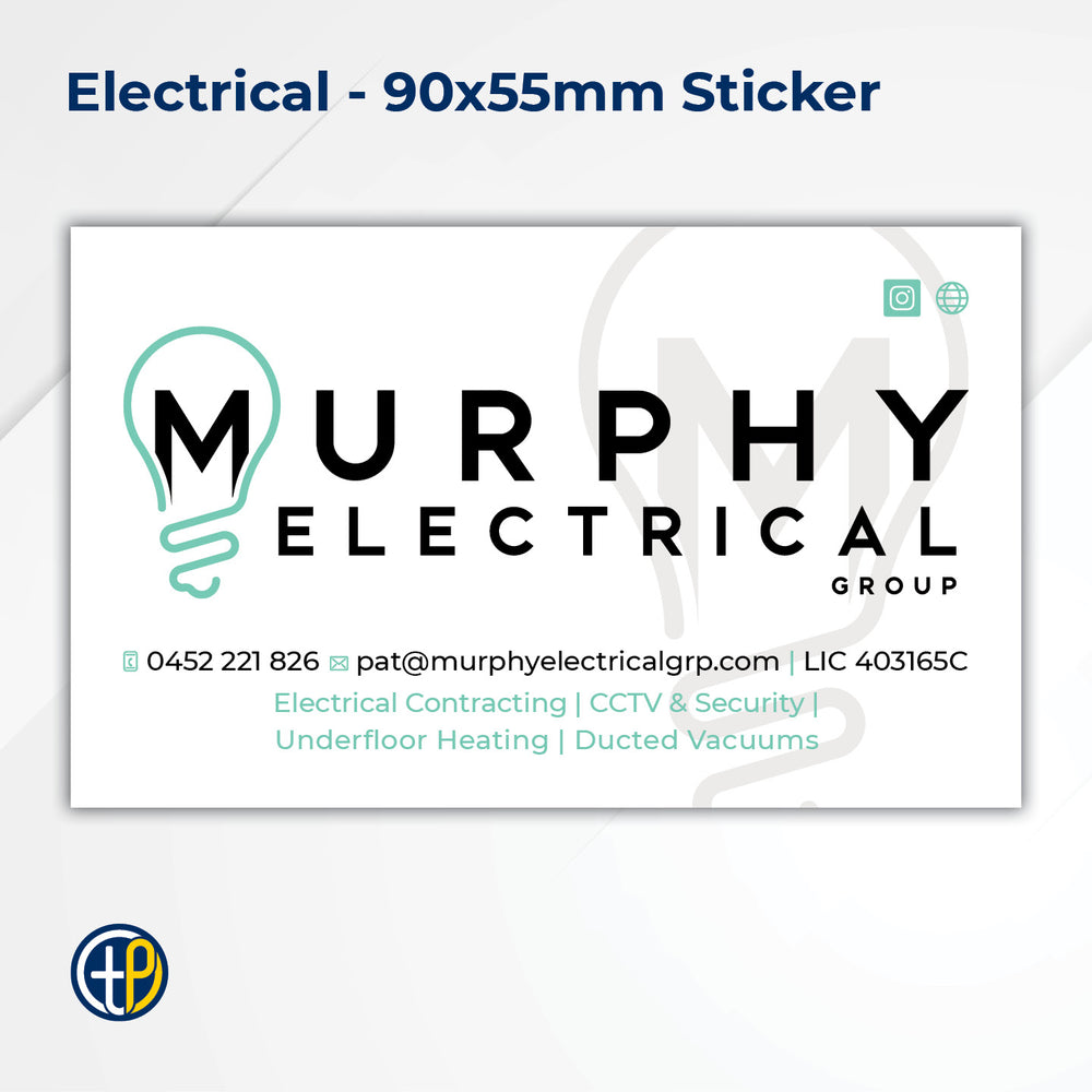 Hi-Tack Custom Vinyl Stickers