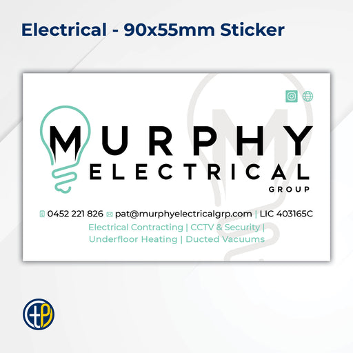 Hi-Tack Custom Vinyl Stickers