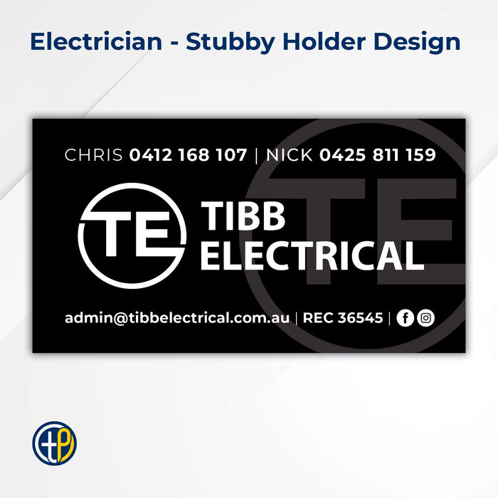 Custom Stubby Holders