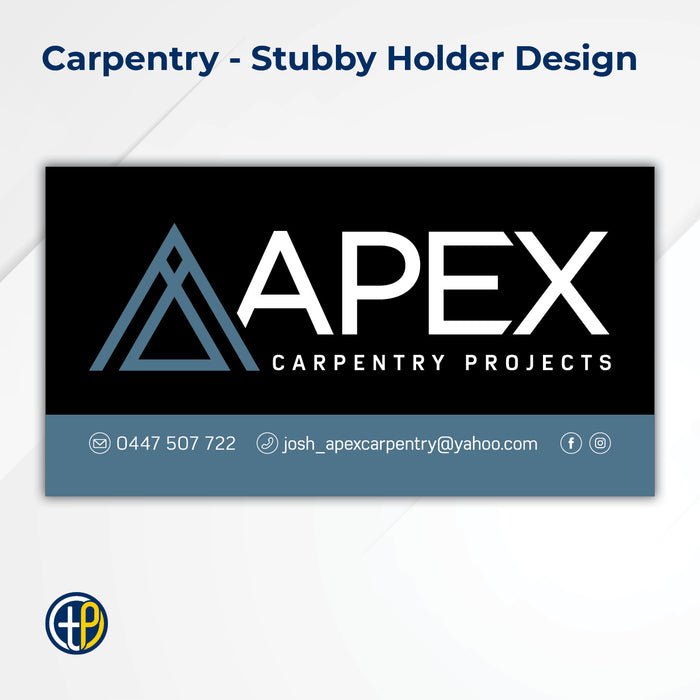 Custom Stubby Holders