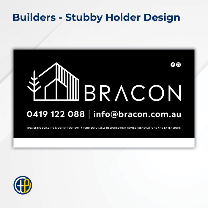 Custom Stubby Holders
