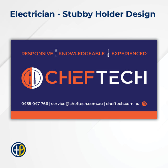 Custom Stubby Holders