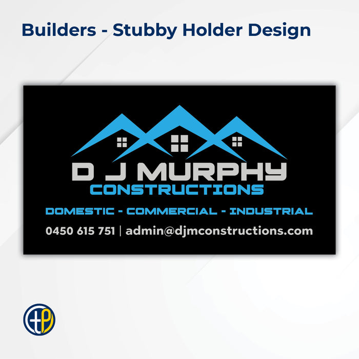 Custom Stubby Holders