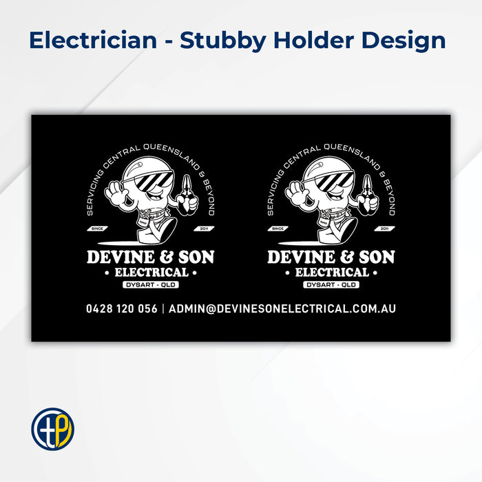 Custom Stubby Holders