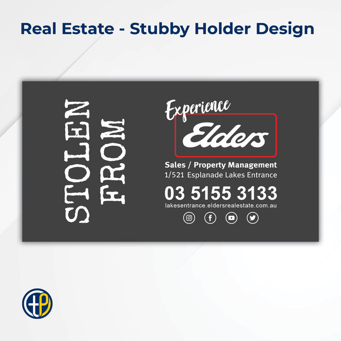 Custom Stubby Holders