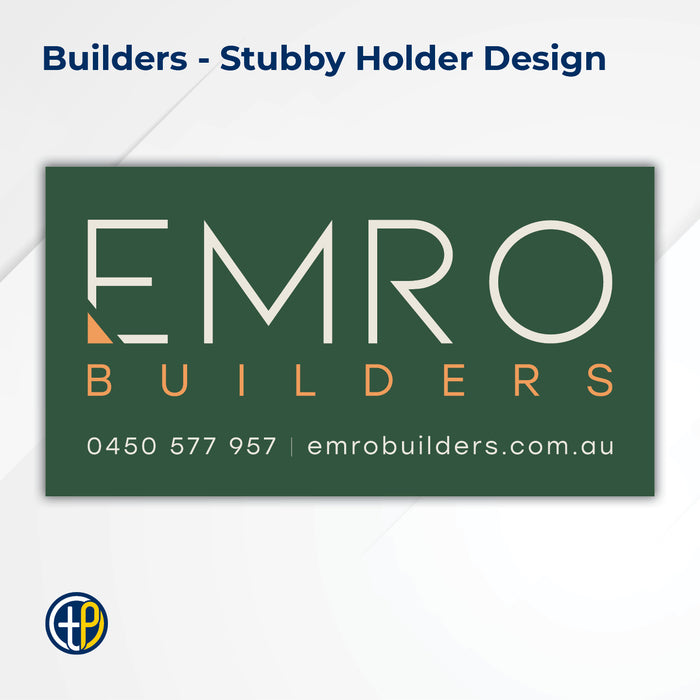 Custom Stubby Holders