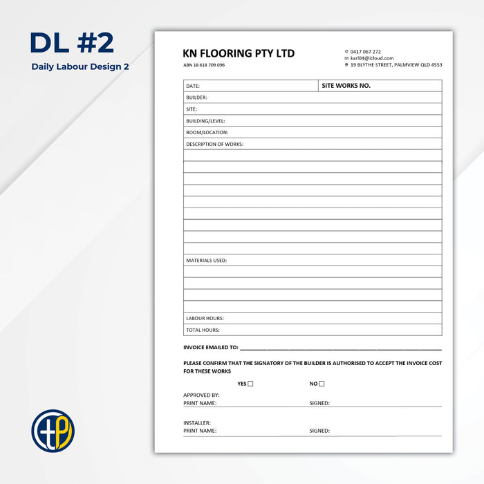 A4 Triplicate Carbonless Books
