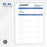 A4 Triplicate Carbonless Books