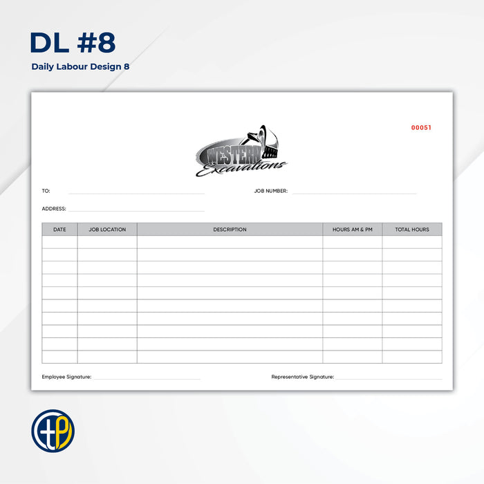 A5 Triplicate Carbonless Books