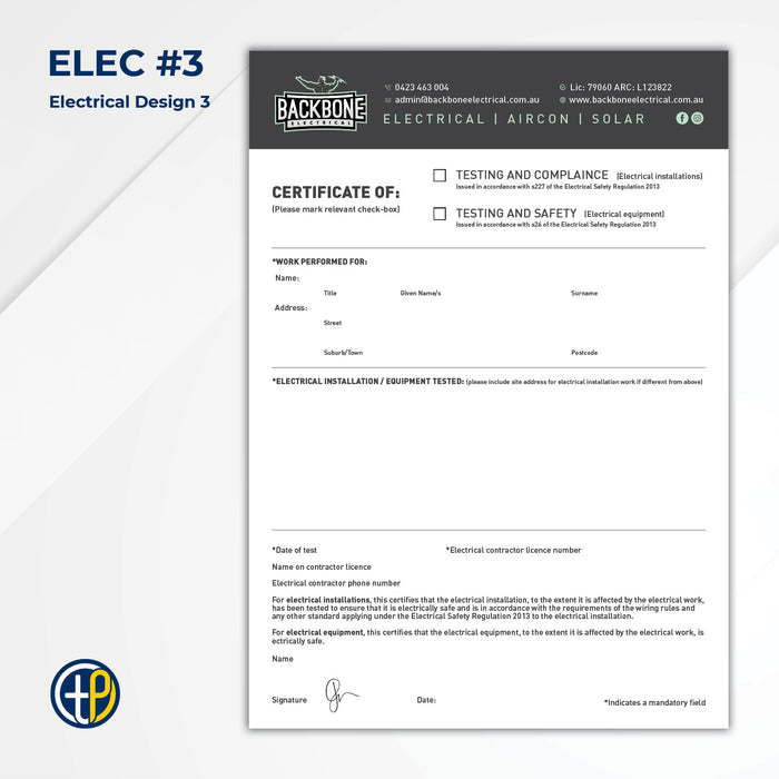 A4 Triplicate Carbonless Books