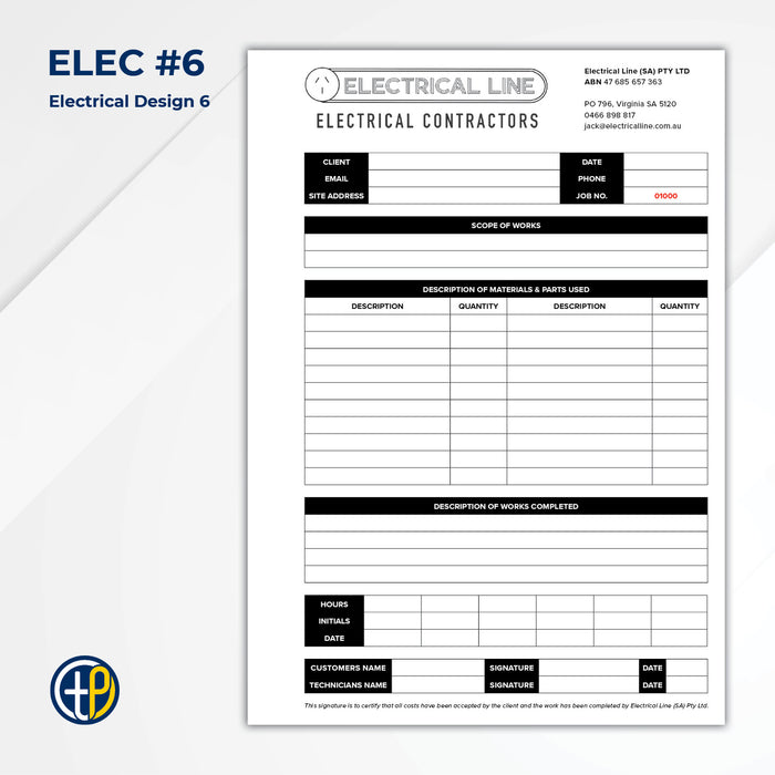 A5 Triplicate Carbonless Books
