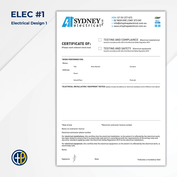 A4 Triplicate Carbonless Books