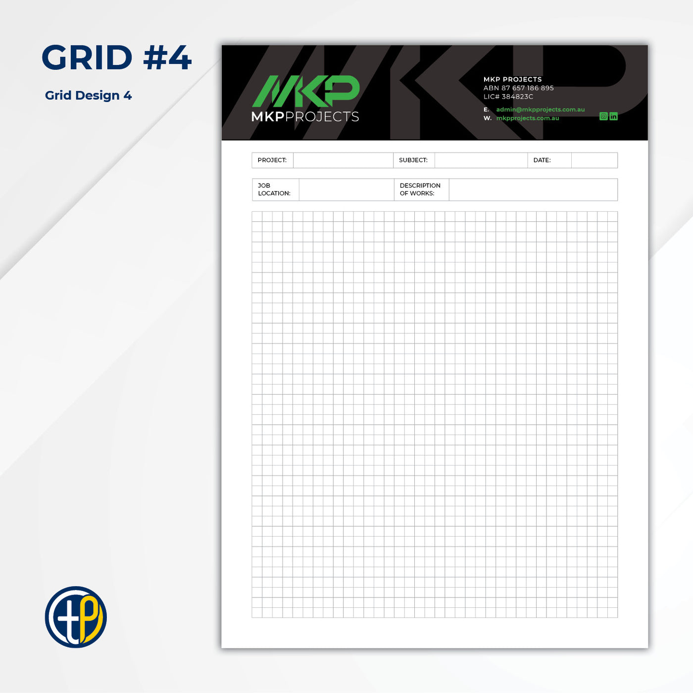 Custom A4 Notepads | Design & Printing — Tradie Packs