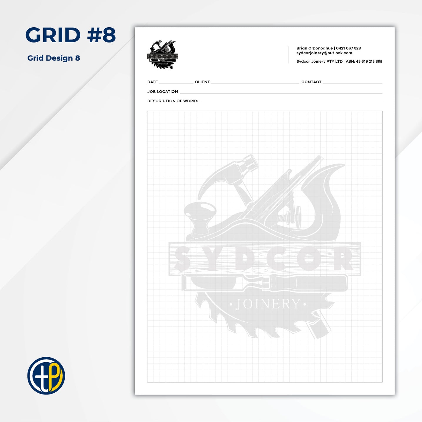 Custom A4 Notepads | Design & Printing — Tradie Packs