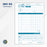 A4 Triplicate Carbonless Books