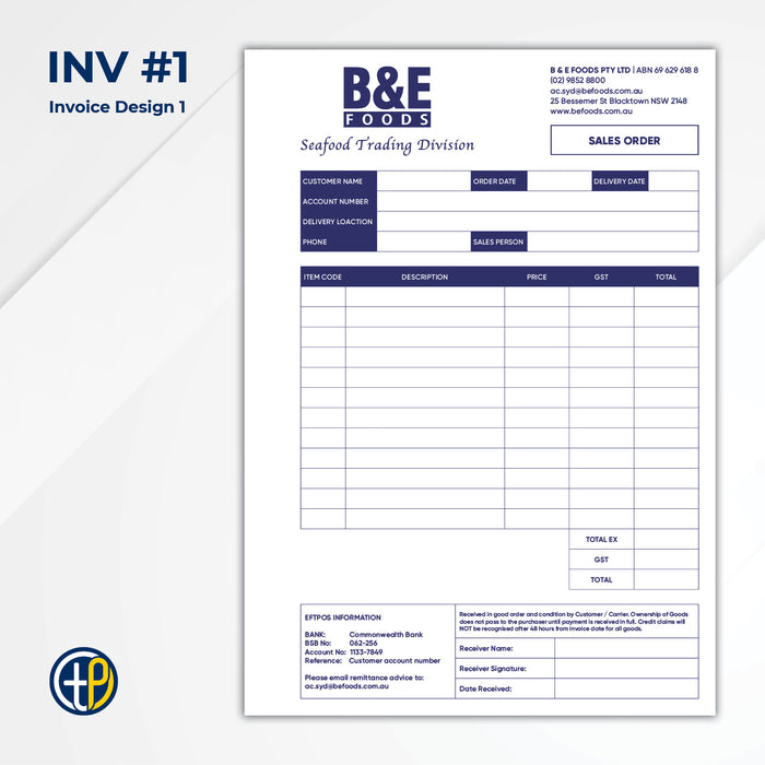 A4 Triplicate Carbonless Books