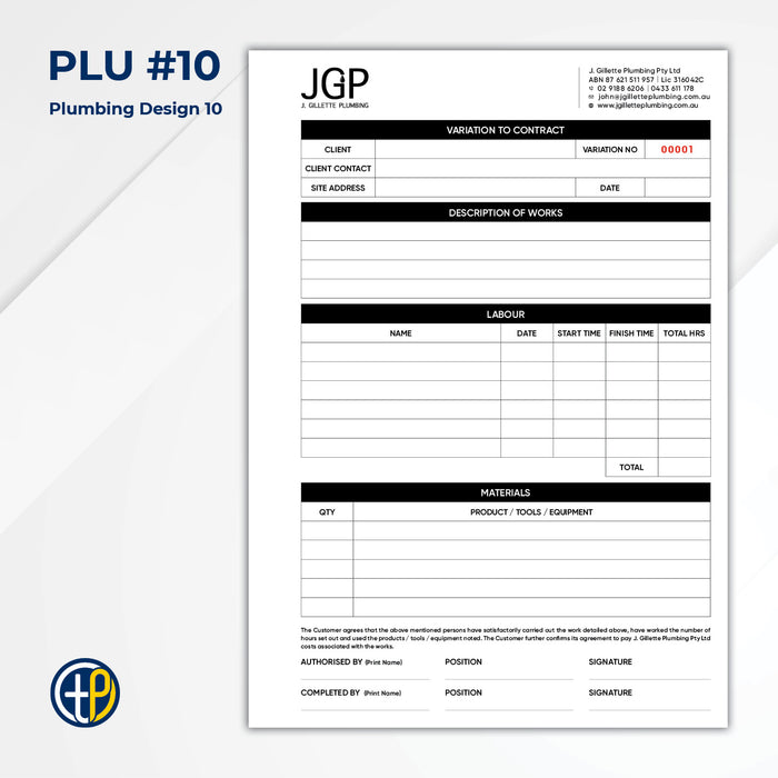 A4 Triplicate Carbonless Books