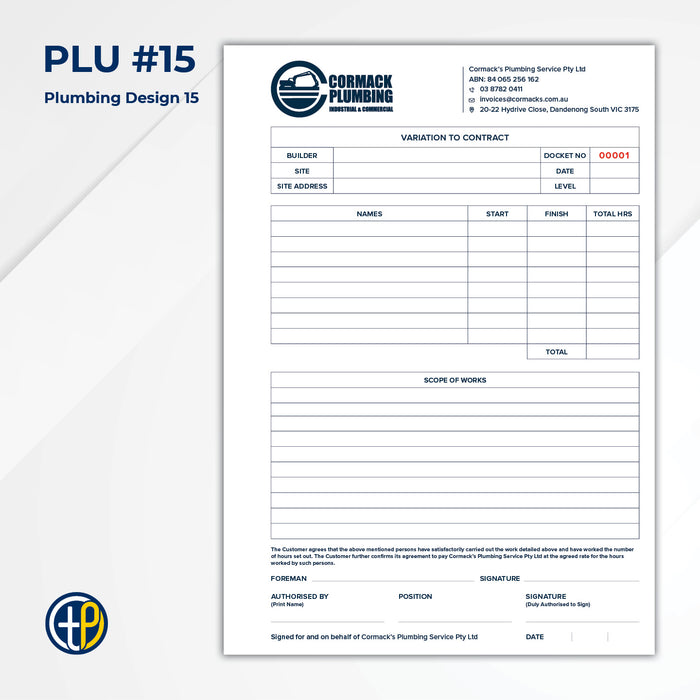 A4 Triplicate Carbonless Books