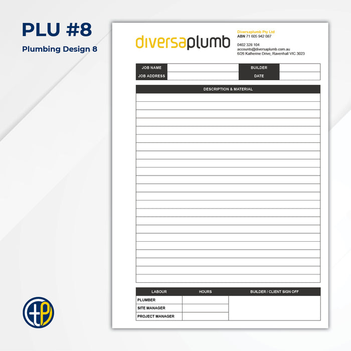 A4 Duplicate Carbonless Books