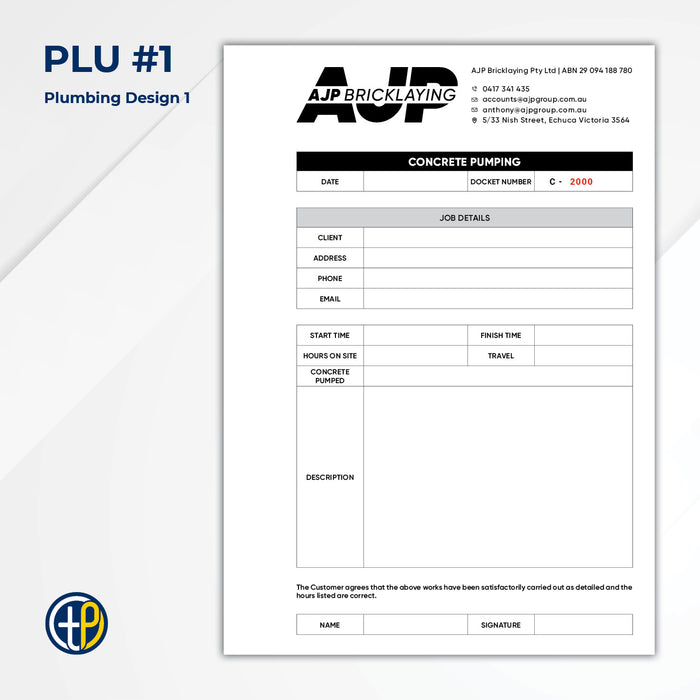 A4 Triplicate Carbonless Books