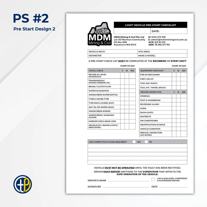 A4 Triplicate Carbonless Books