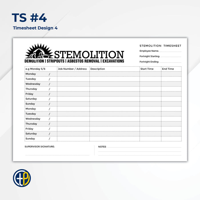 A4 Triplicate Carbonless Books