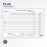 A4 Triplicate Carbonless Books