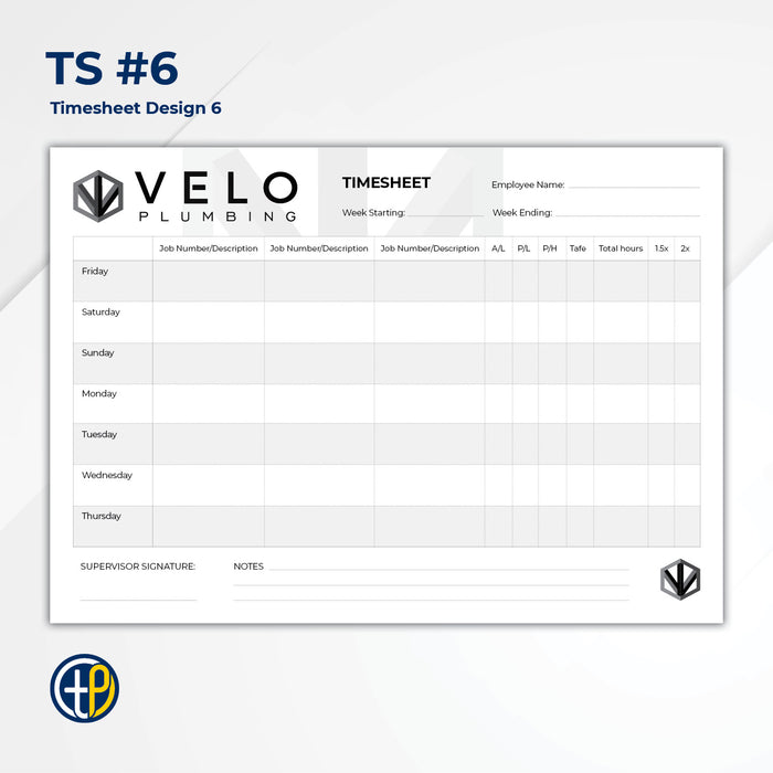 A5 Triplicate Carbonless Books
