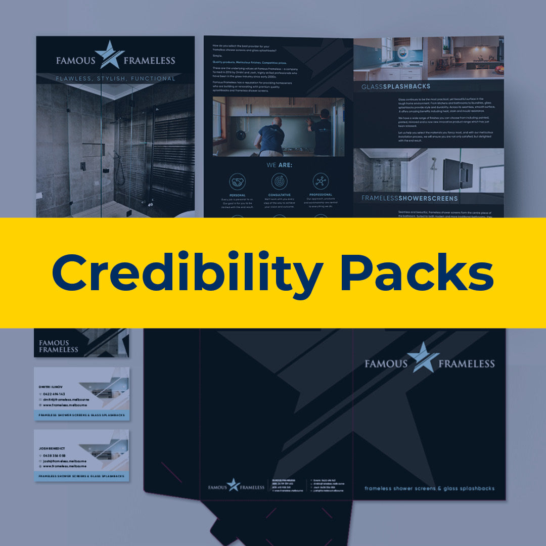 credibility packs