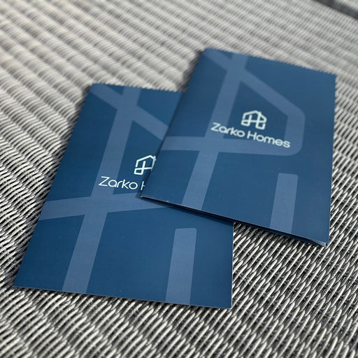 Custom Presentation Folders