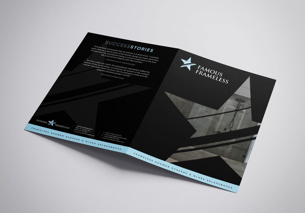 Custom Brochures - Tradie Packs