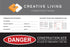 Site Safety Corflute Signs - 900 x 600mm - Tradie Packs