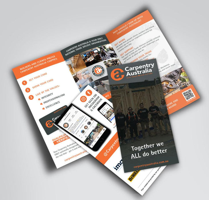 Custom Brochures - Tradie Packs