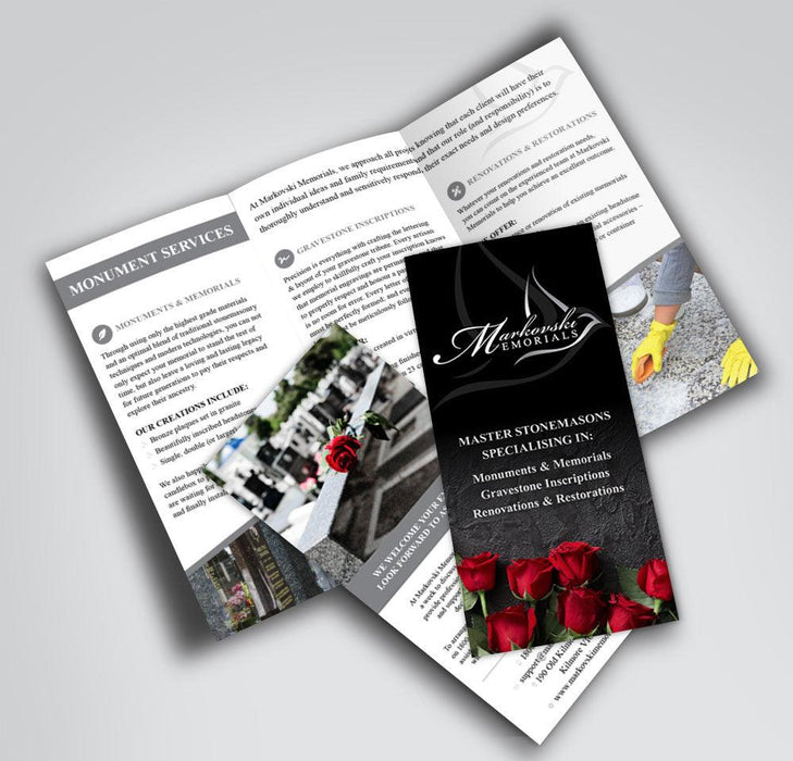 Custom Brochures - Tradie Packs