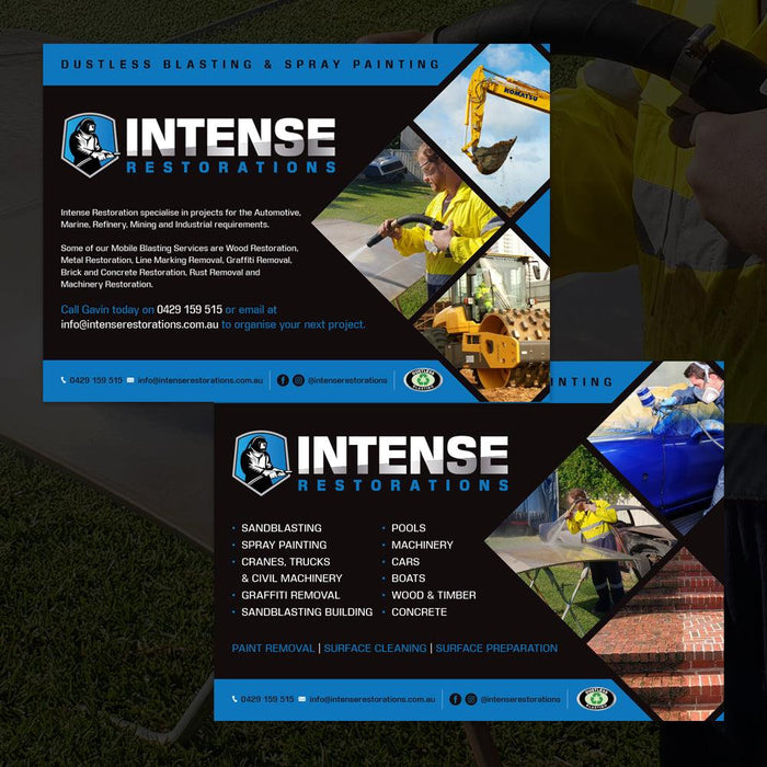 Flyers Design and Print - Tradie Packs