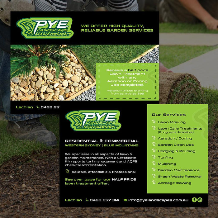 Flyers Design and Print - Tradie Packs