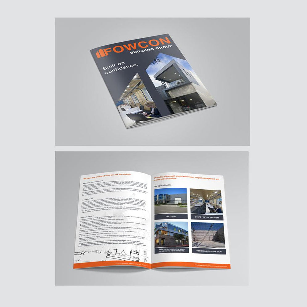 Capability Statement Design & Print | Capability Statement Construction ...