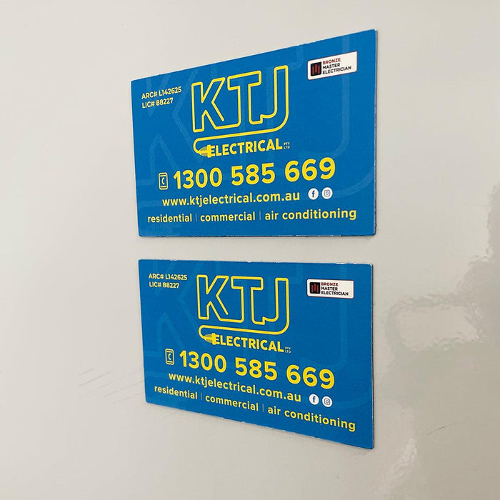 Business Card Magnets - TJM Promos Inc.